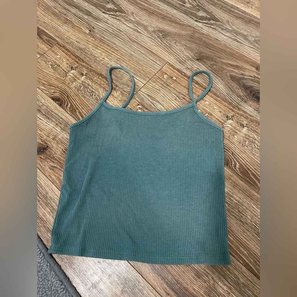 Ribbed tank top